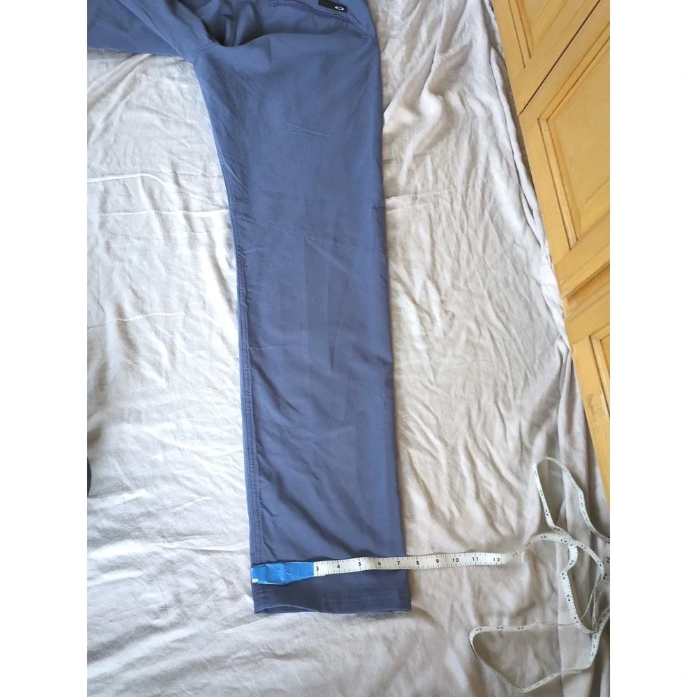 NWT Oakley Hazardous Golf Tailored Fit Pants Sz 34X32 Actual 35X31 Blue